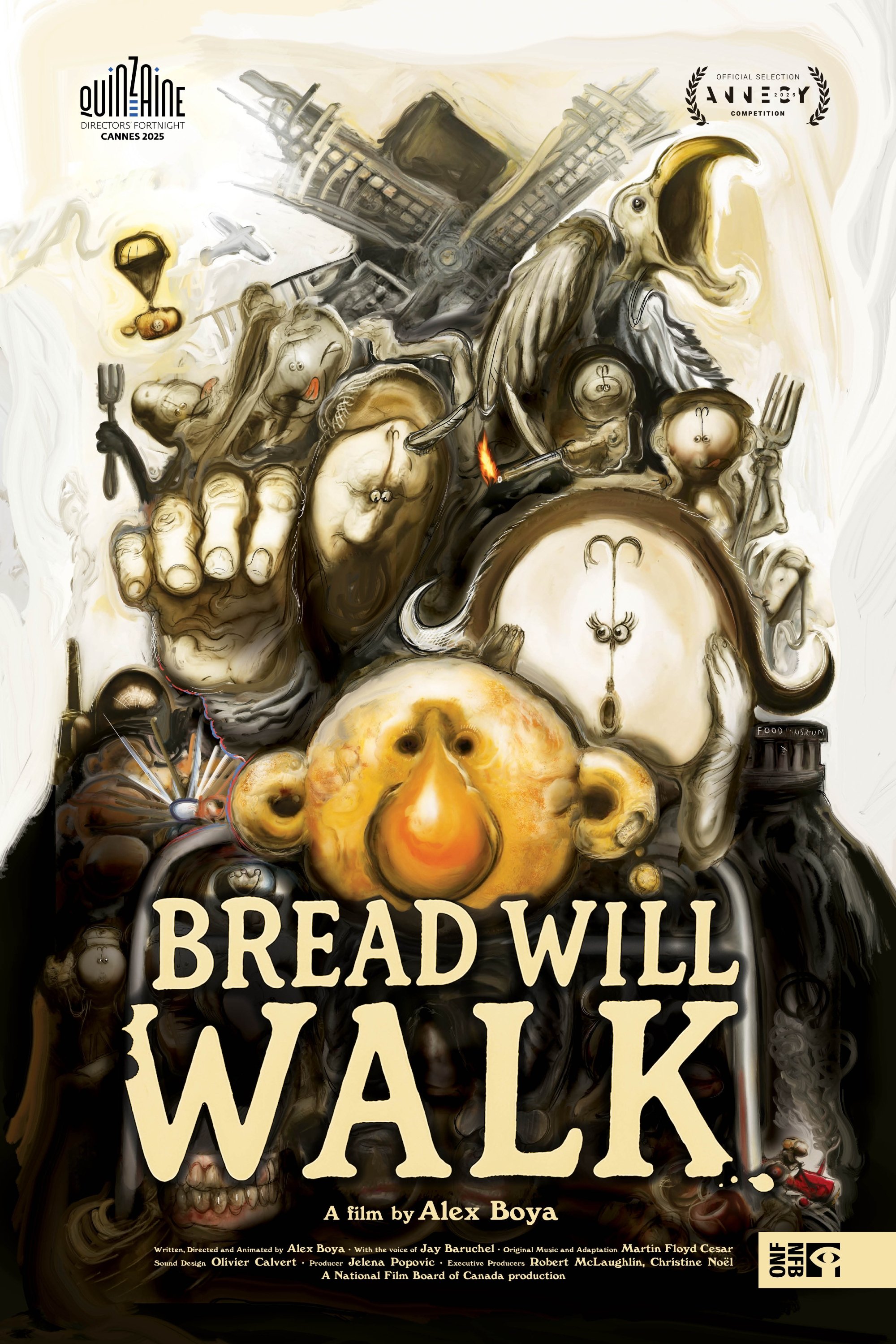 Постер Bread Will Walk